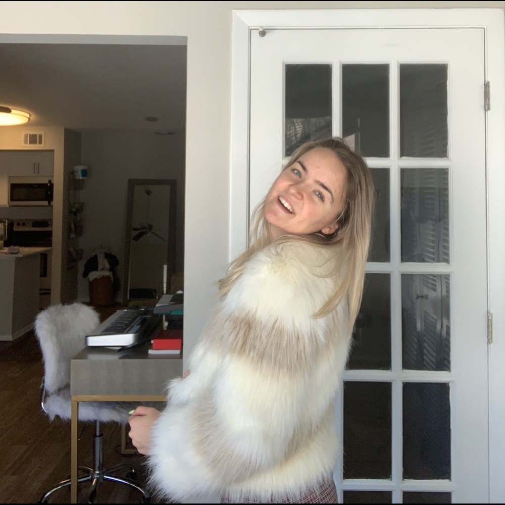 RAGA Faux Fur Coat